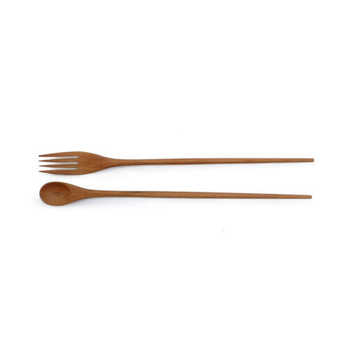 Teak-Wood-East-Meets-West-ChopFork-Set-front