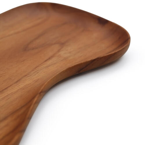 Teak-Wood-Irregular-Plate-detail-2