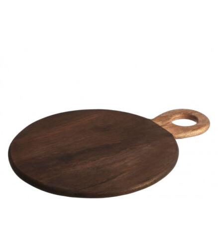 round-cutting-board-mango-wood